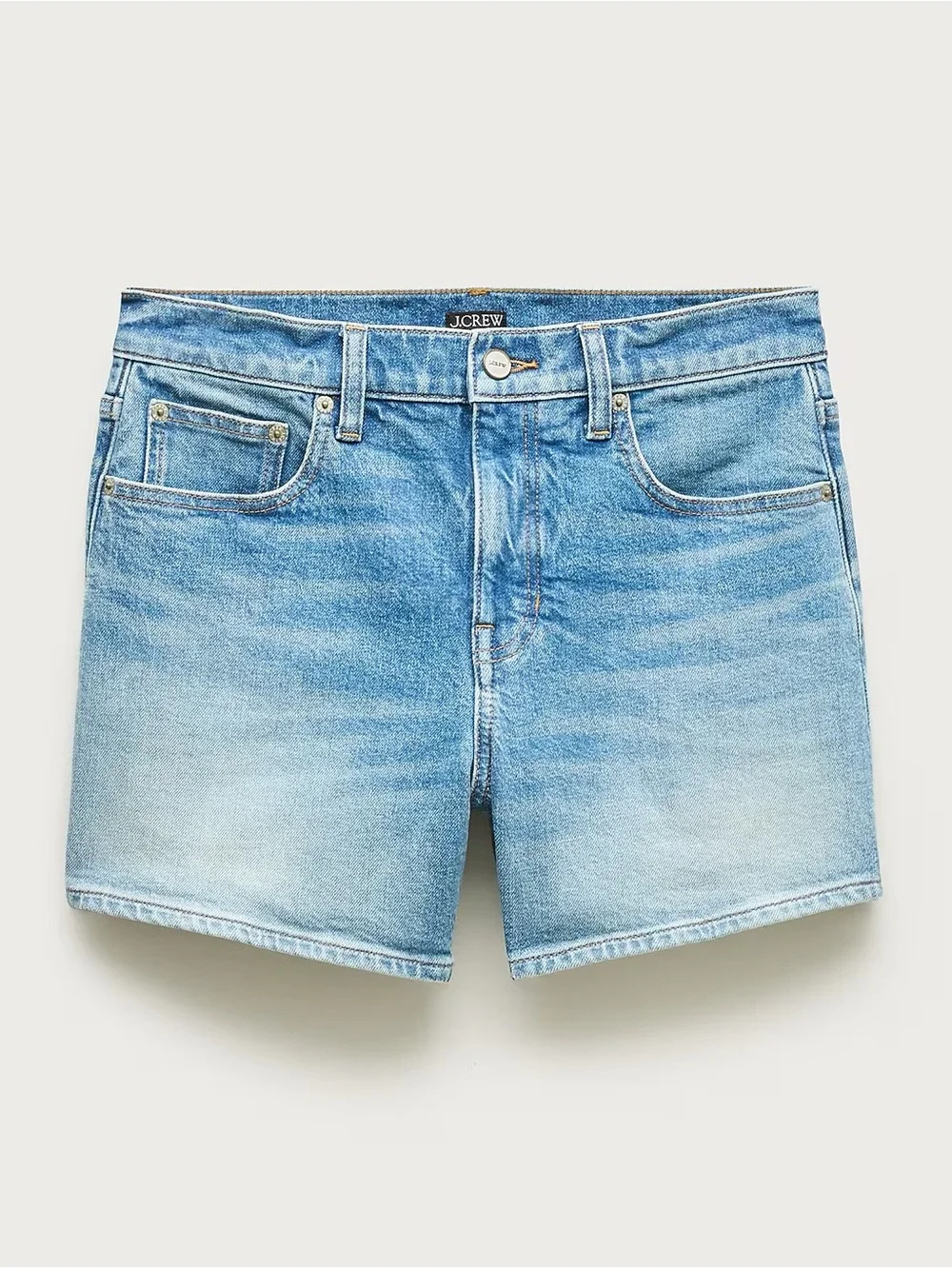 J. Crew Light Wash Denim Jean Shorts - Blue
